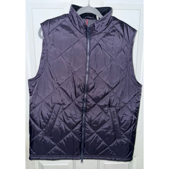 Barbour Finn Gilet Vest navy blue - size M - Picture 1 of 12